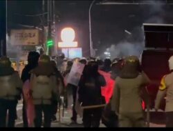 Demonstran Tolak Kenaikan PBB-P2 di Bone Ricuh dan mencekam