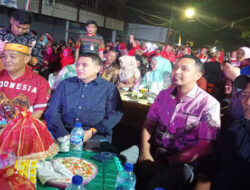 Puncak Pesta Rakyat Maccini Gusung Meriah, Dihadiri Wali Kota Makassar Munafri Arifuddin