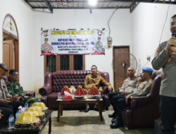 Kapolrestabes Makassar Gelar Ngopi Kamtibmas Bersama Tokoh Masyarakat di Kelurahan Maccini Gusung
