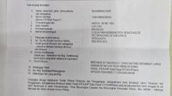 Ini Wajah DPO Polres Maros,Mantan Kades Moncong Loe Maros