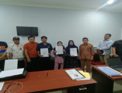 Owner PT BSS Maafkan Terlapor di Depan Penyidik dan Kanit Tahbang Polres Maros