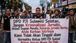 Akibat Karya Jurnalistik, Istri diduga Ikut Jadi Sasaran, PJI: ini Bentuk Krimilisasi Pers