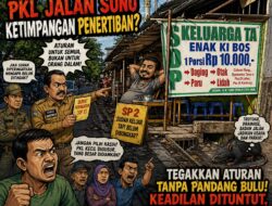 PKL Jalan Sunu Soroti Dugaan Ketimpangan Penertiban, Warga Desak Ketegasan Pemerintah Kecamatan Bontoala
