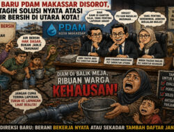 Direksi Baru PDAM Makassar Disorot, Publik Tagih Solusi Nyata Atasi Krisis Air Bersih di Utara Kota