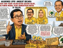 Akademisi UPRI Angkat Bicara Terkait Dua Figur Calon Ketua Golkar Sulsel, IAS Punya Modal Kuat Bangkitkan Partai di Sulsel