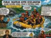 Kejurda Arung Jeram di Sungai Tompobulu Maros, publik Mengingatkan Panitia Harus Menjaga Keselamatan Peserta, Hormati Kepercayaan 