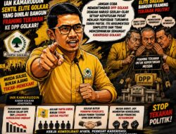 Ian Kamaruddin: Sentil Elite yang Dinilai Bangun Framing Tekanan ke DPP Golkar