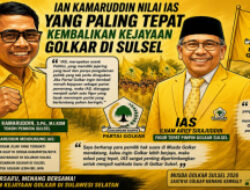 Ian Kamaruddin: IAS Yang paling Tepat Kembalikan Kejayaan Golkar di Sulsel