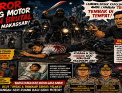 Teror Geng Motor Kian Brutal di Makassar, Warga Ablam Jadi Korban, Lemkira Mendesak Kapolda Sulsel Mengambil langkah Tegas