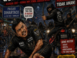 Humas MPC Kiwal Garuda Hitam di Busur Dihartaco, Makassar Rawan Kriminal Jalanan 