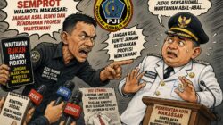 DPD PJI Sulsel Semprot Wali Kota Makassar: Jangan Asal Bunyi dan Rendahkan Profesi Wartawan!