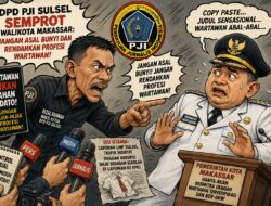 DPD PJI Sulsel Semprot Wali Kota Makassar: Jangan Asal Bunyi dan Rendahkan Profesi Wartawan!
