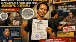 Awalnya Laporan di Tolak, Korban Pencurian Lega, Laporan Polisi di Polsek Ujung Tanah Akhirnya Diterima