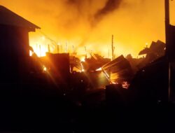 Breaking News: Kebakaran Terjadi di Permukiman Padat Penduduk di Mangarabombang Tallo