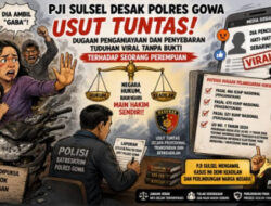 PJI Sulsel Desak Polres Gowa Usut Tuntas Dugaan Penganiayaan dan Penyebaran Tuduhan Viral Tanpa Bukti Terhadap Seorang Perempuan