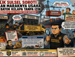 Publik Sulsel Soroti Dugaan Maraknya Usaha Arang Batok Kelapa Tanpa Izin, Desak Ditkrimsus Polda Sulsel dan Bea Cukai Bertindak