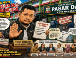 L-Kontak Minta Penyegelan Kios Pasar Daya Ditunda,Tony Soroti Dasar Hukumnya Penagihan Sewa